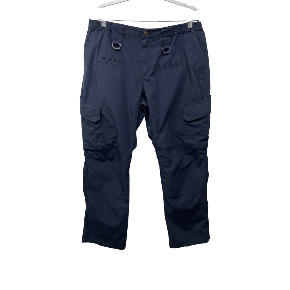 LA Police Gear LAPG Womens Operator Tactical Pants Navy Blue Ripstop WB1003 READ